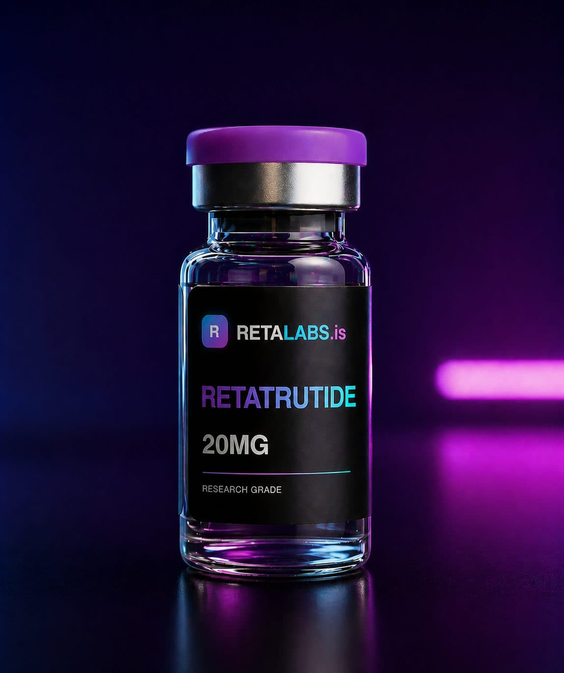 Retatrutide 20mg research peptide Australia