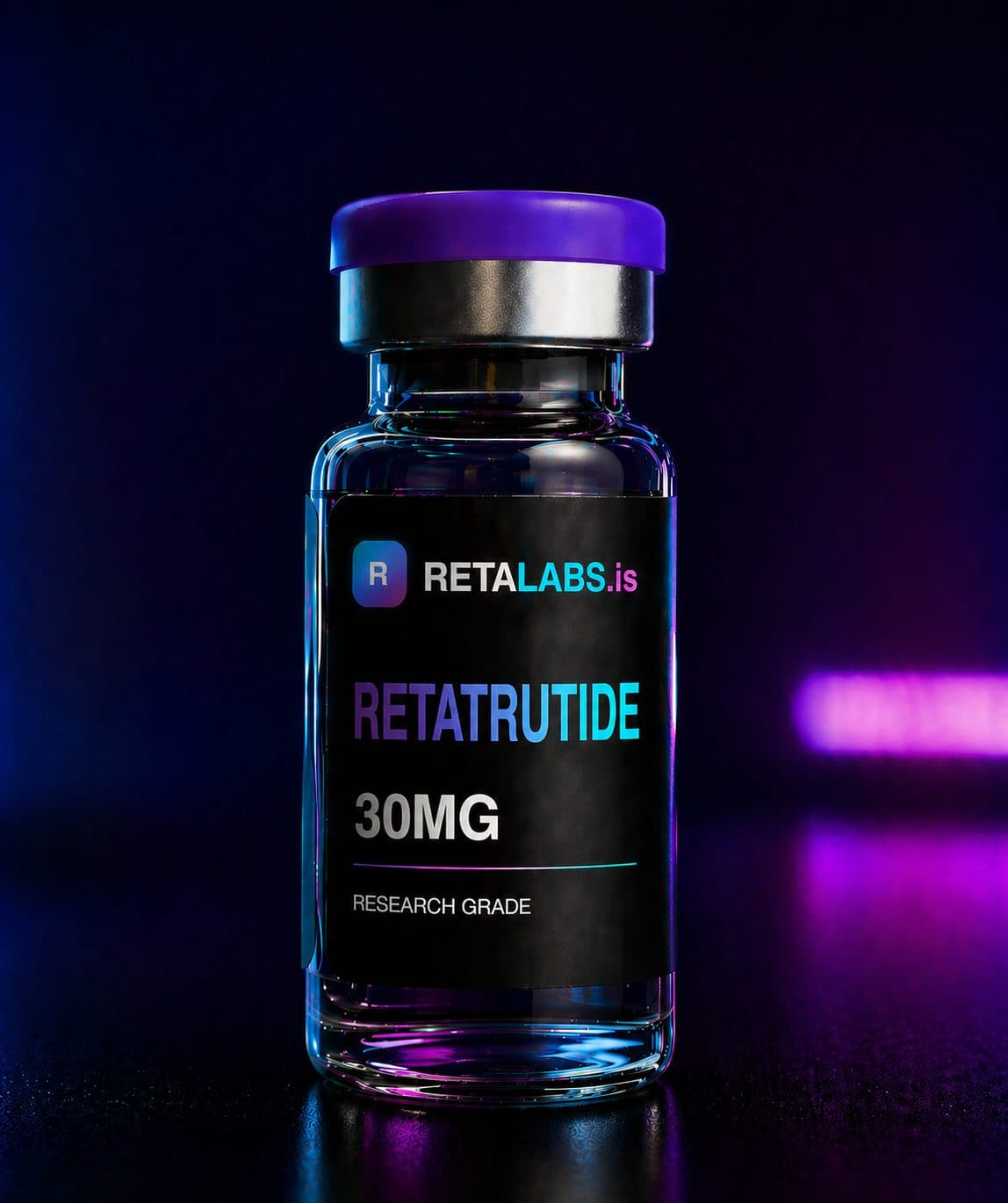 Retatrutide 30mg research peptide Australia