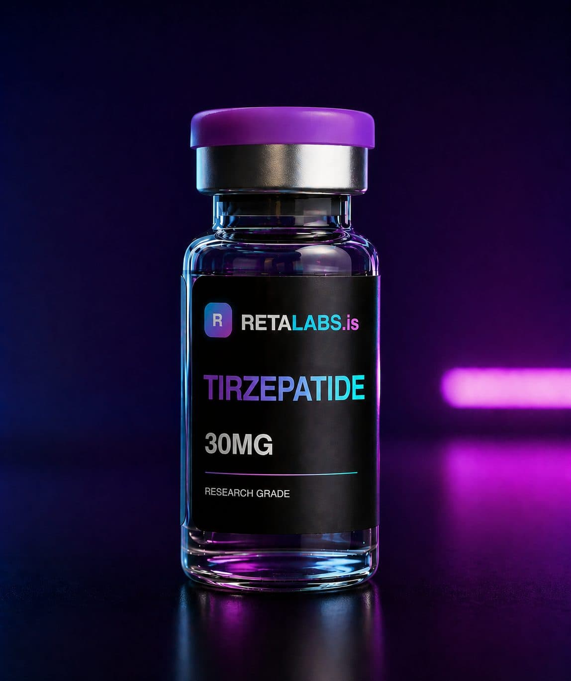 Tirzepatide 30mg research peptide Australia