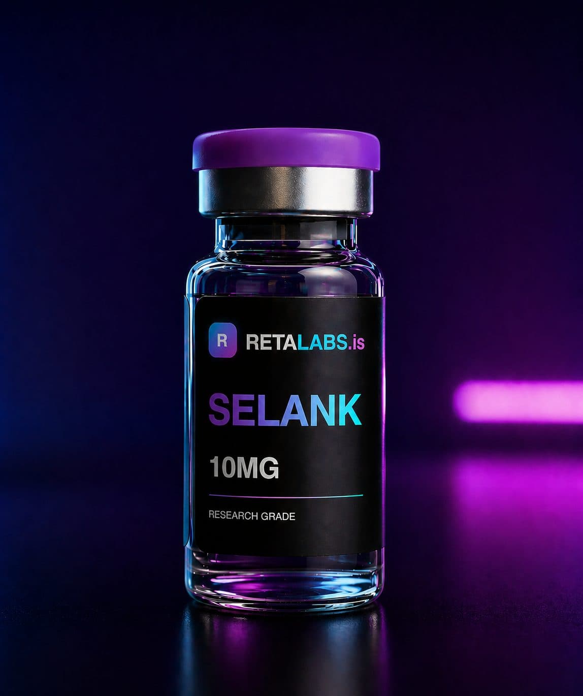 Selank 10mg research peptide Australia