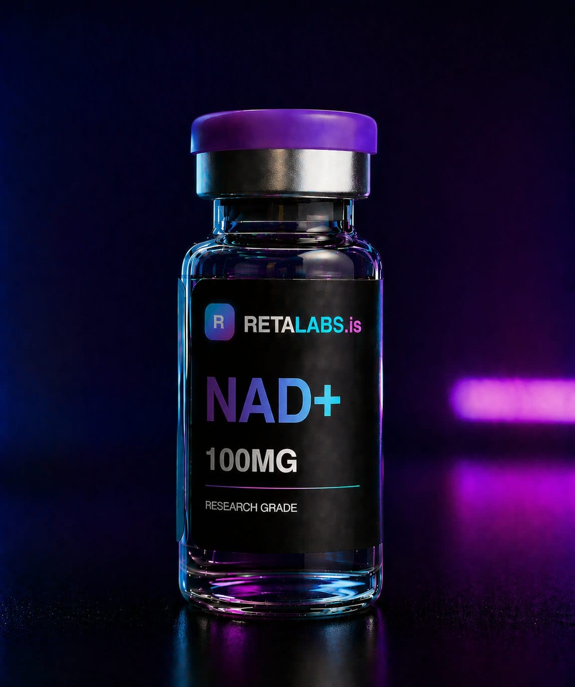 NAD+ 100mg research peptide Australia