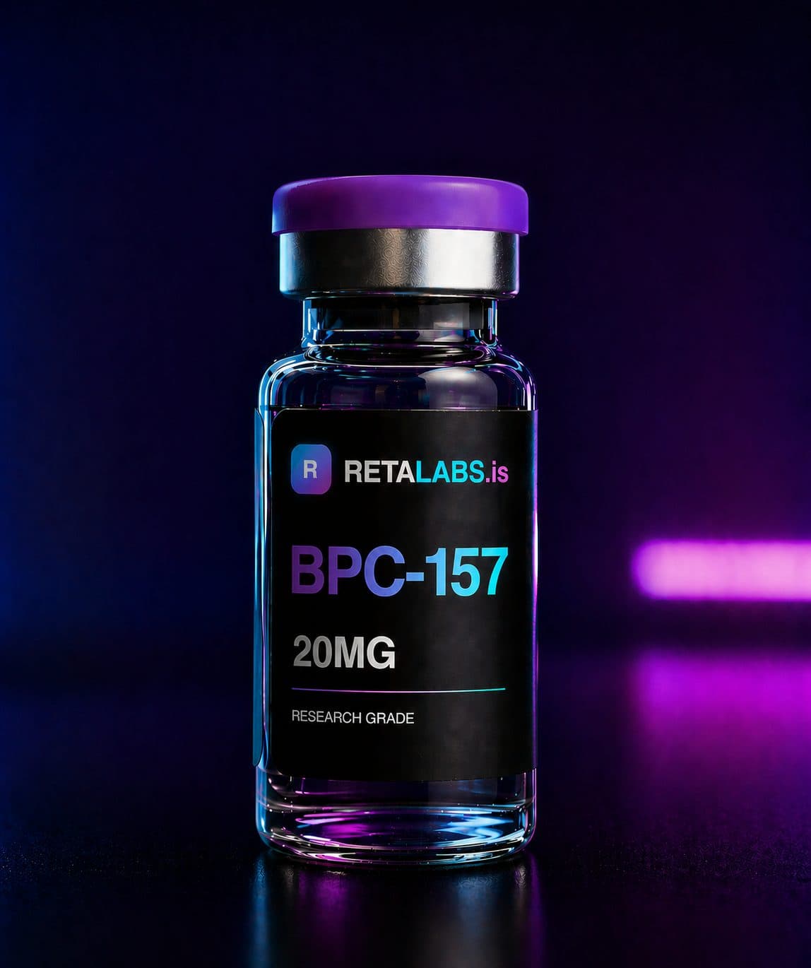 BPC-157 20mg research peptide Australia