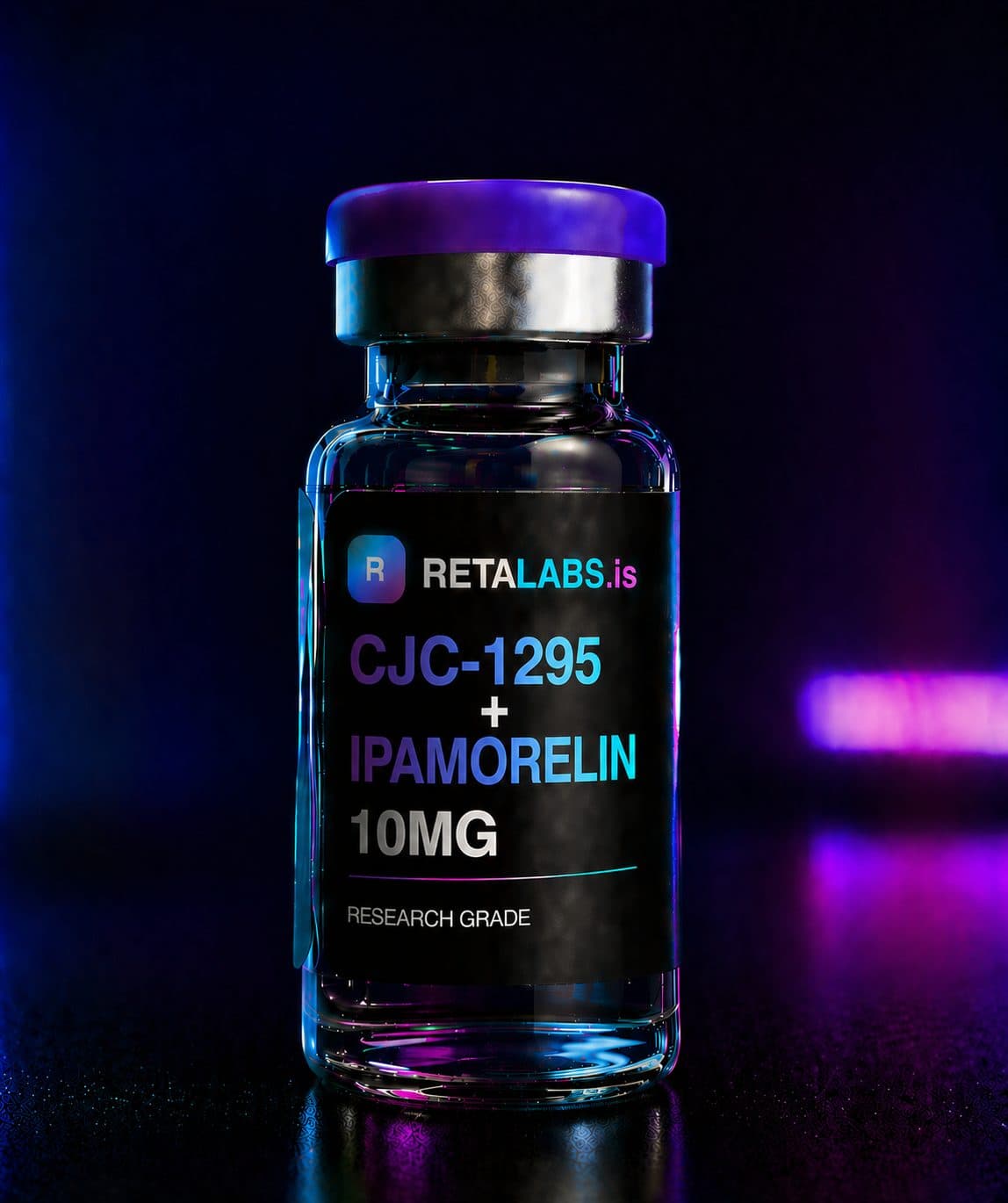 CJC-1295 + Ipamorelin 10mg research peptide Australia