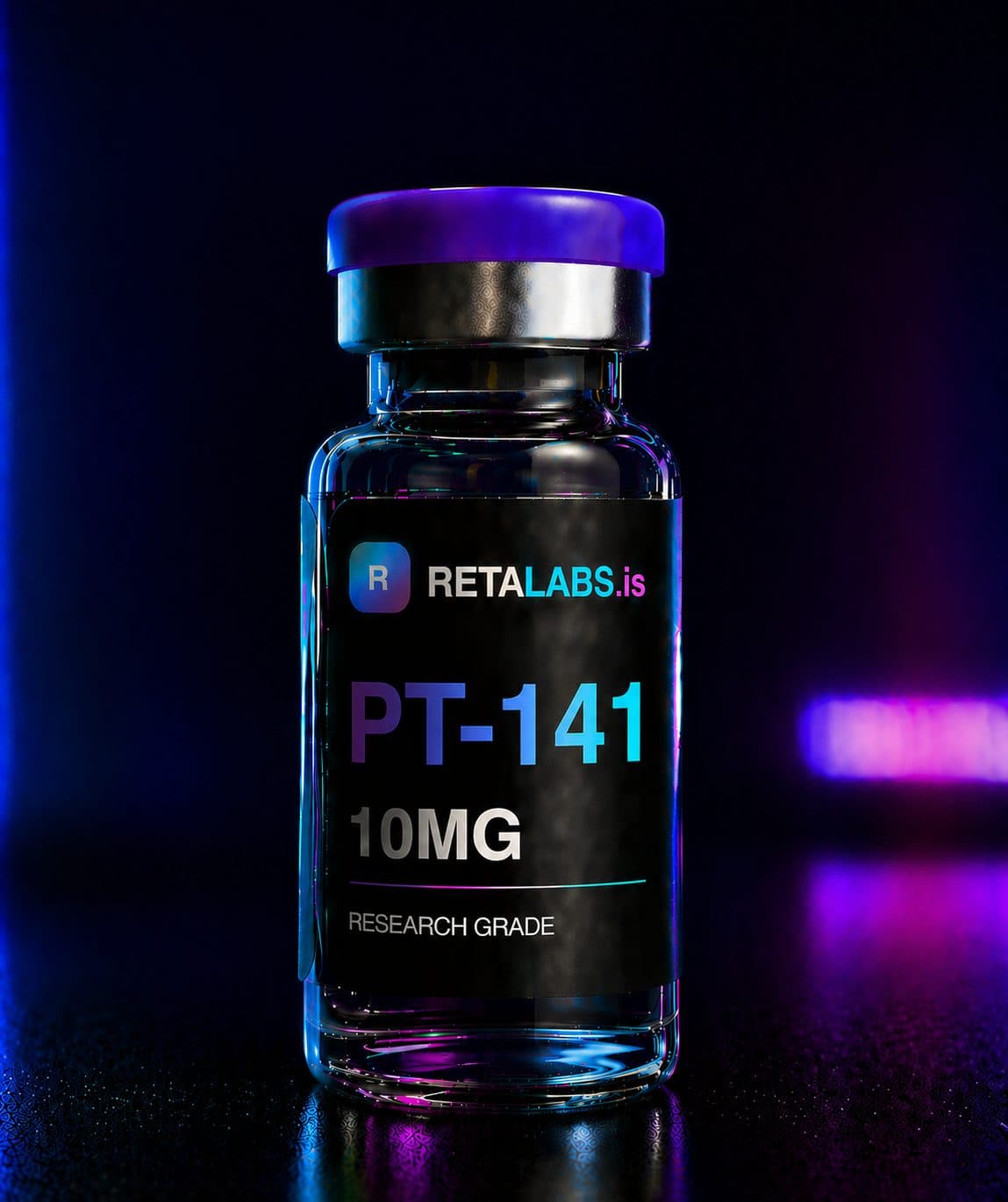 PT-141 10mg research peptide Australia