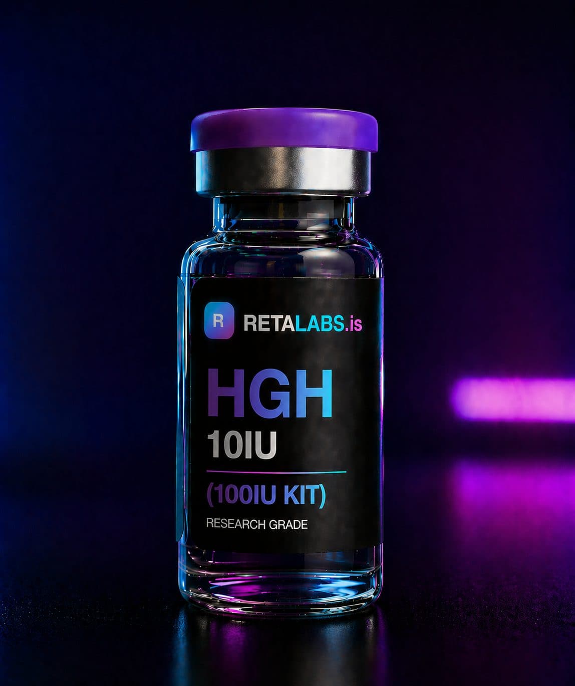 HGH 10iu x 10 (100IU) research peptide Australia