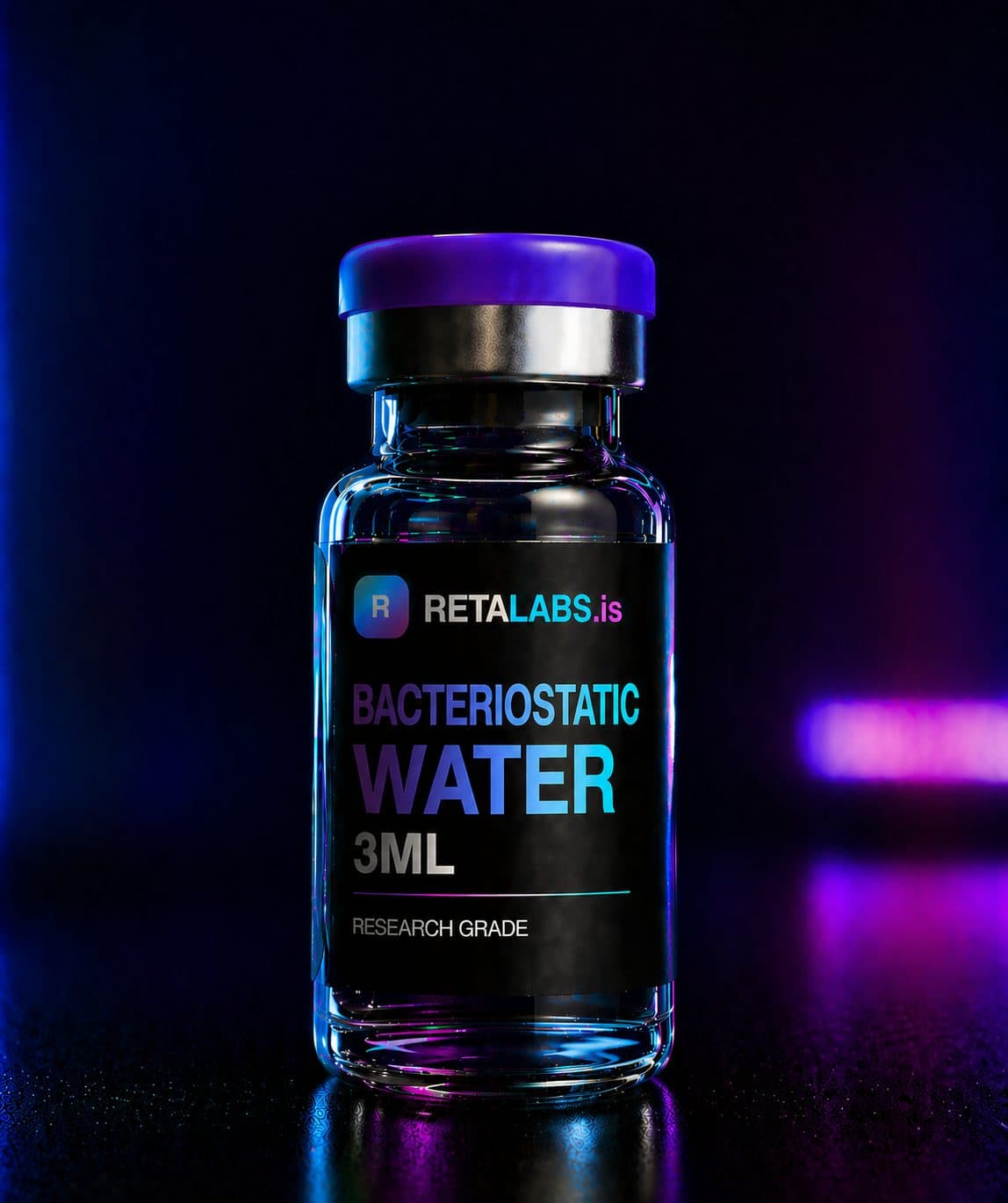 Bacteriostatic Water 3mL research peptide Australia