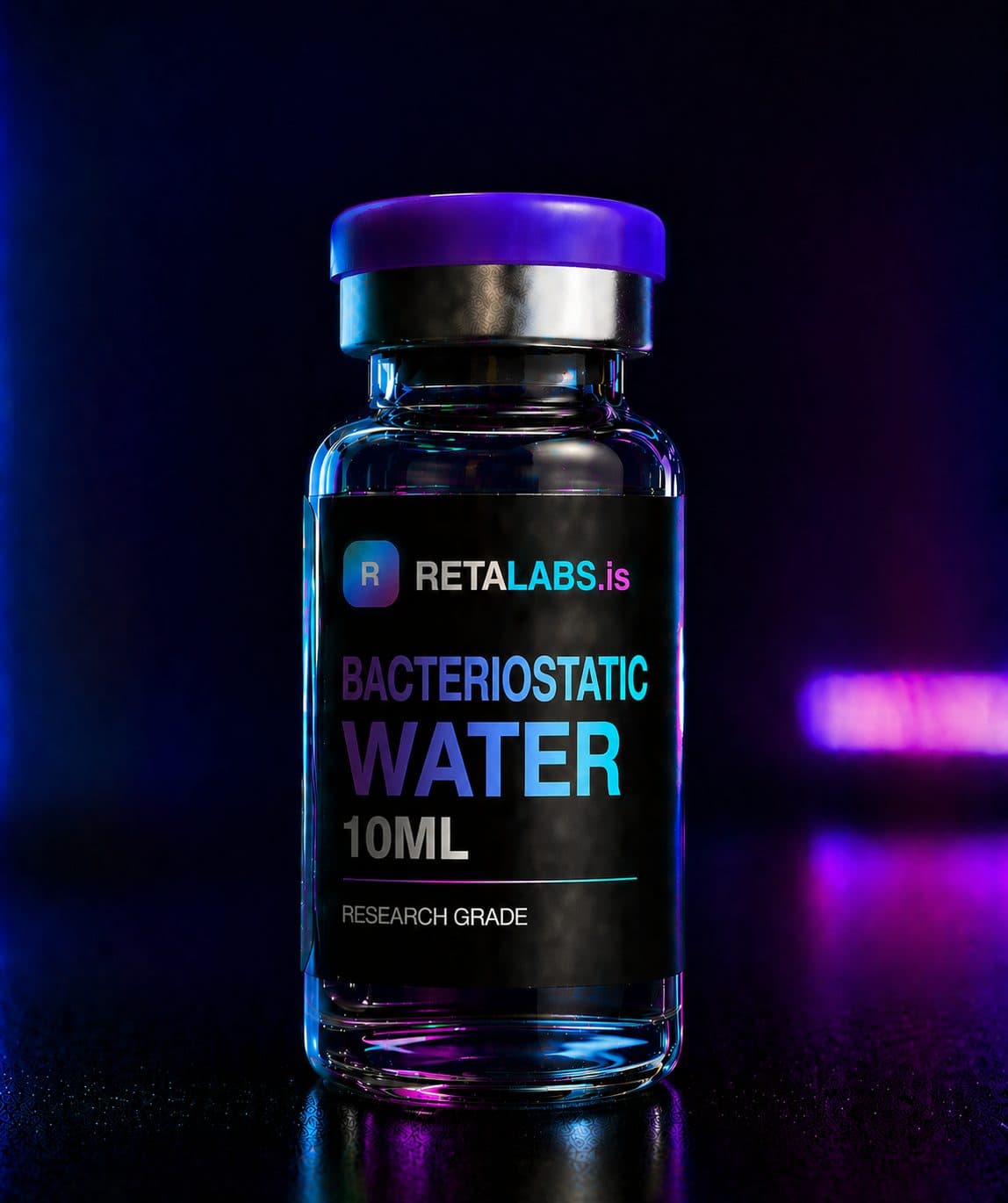 Bacteriostatic Water 10mL research peptide Australia