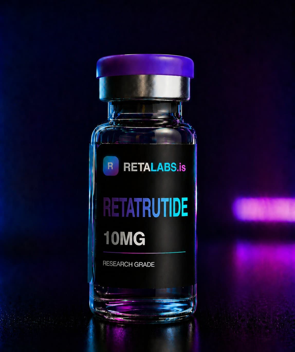 Retatrutide 10mg research peptide Australia