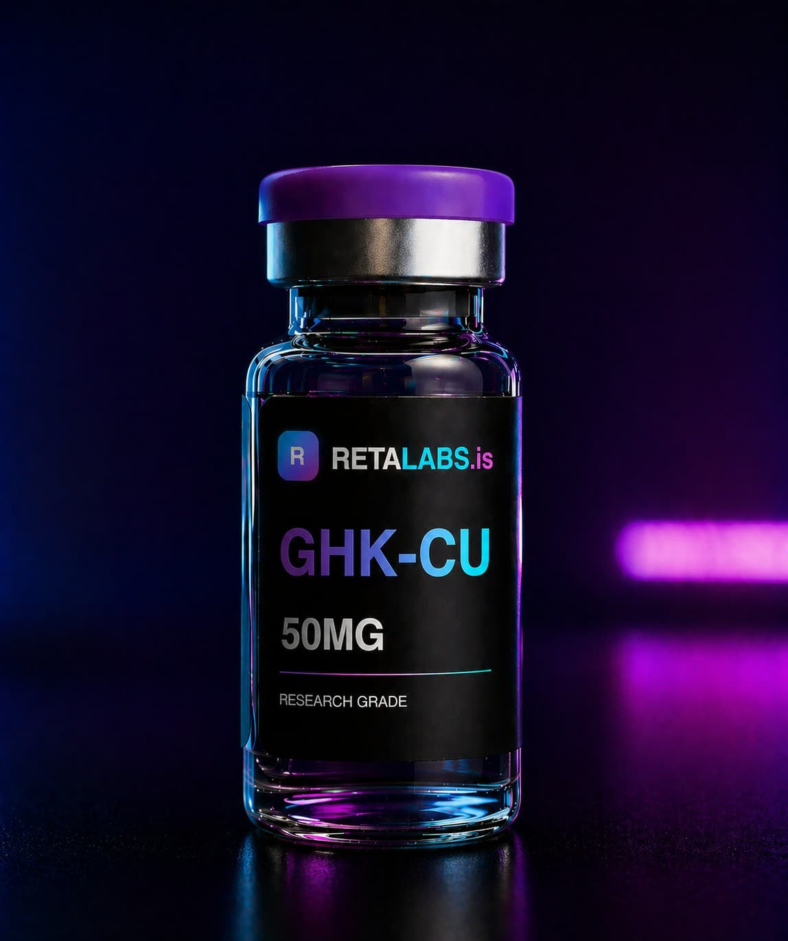 GHK-Cu 50mg research peptide Australia