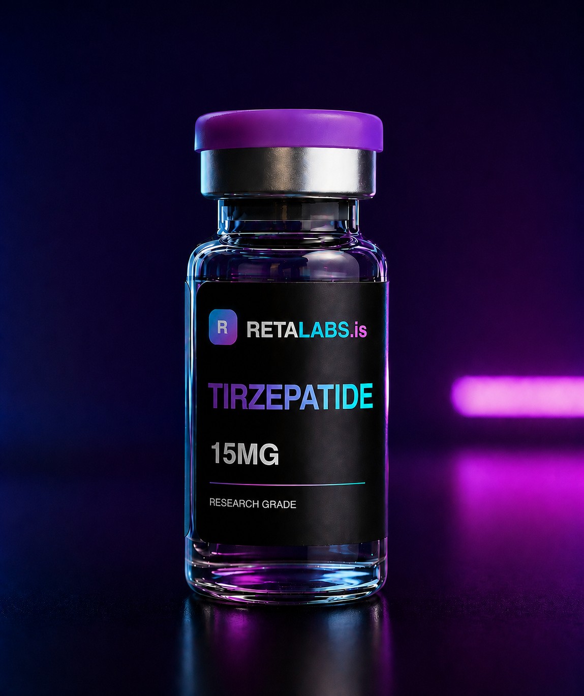 Tirzepatide 15mg research peptide Australia