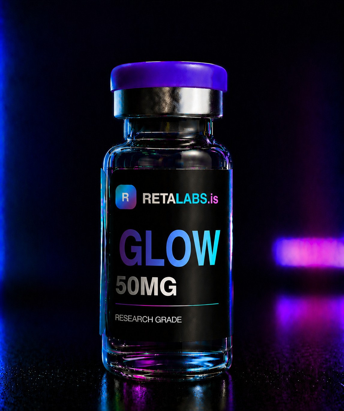 GLOW 50mg research peptide Australia