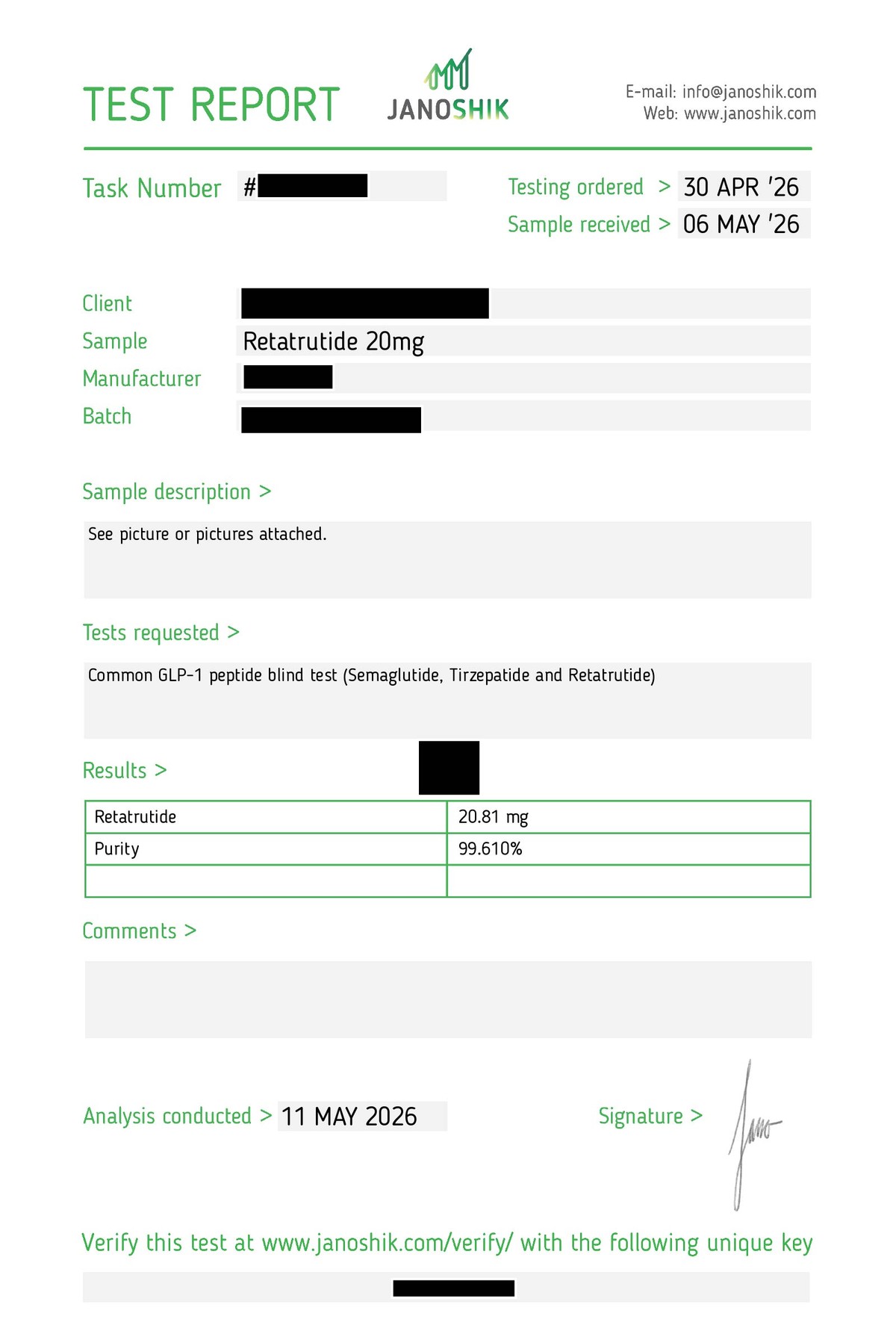 Buy Retatrutide 20mg | Research Grade Australia | RetaLABS Buy Retatrutide 20mg | Research Grade Australia | RetaLABS